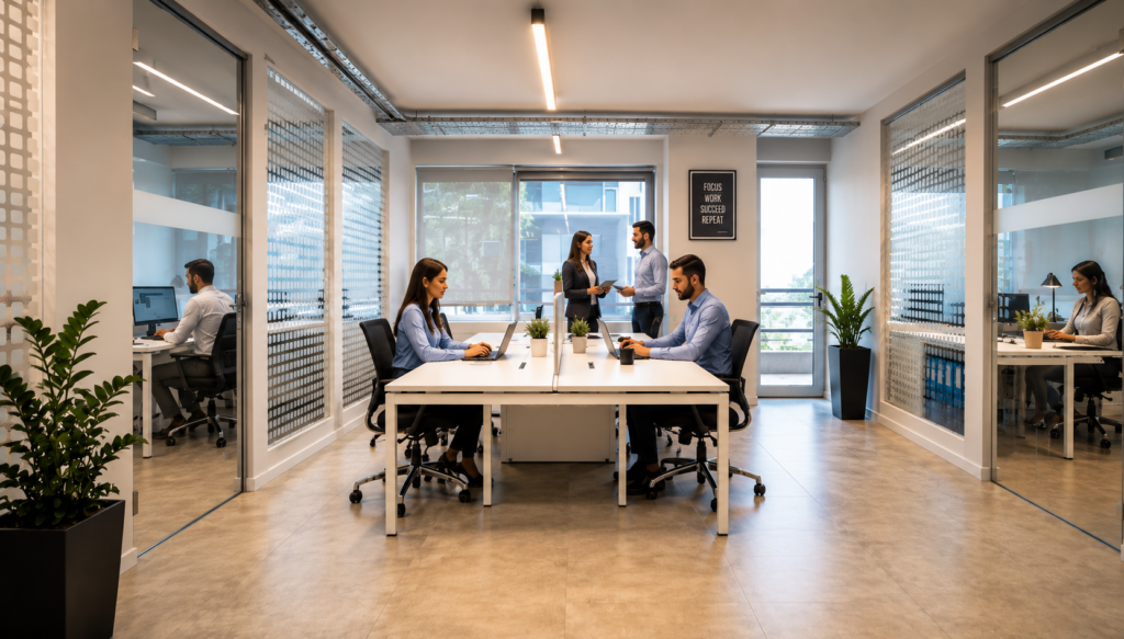 OPEN SPACES – DEDICATED - BCO